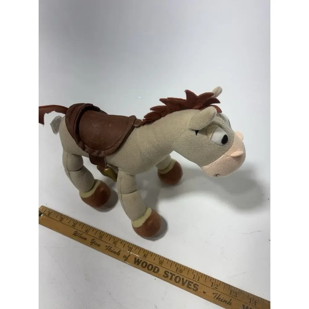 Disney Parks Bullseye Plush Toy Story Horse Stuffed Animal 12